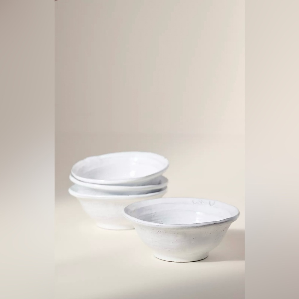 Anthropologie The Glenna Earthenware Bowls